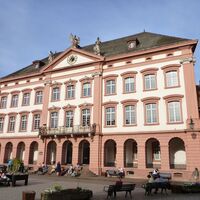 Das Rathaus von Gengenbach