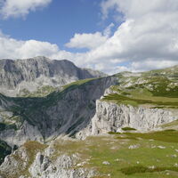 auch am Hochplateau kann man nur über diese schöne Landschaft staunen...