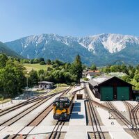 Bahnhof in Puchberg am Schneeberg