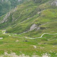 19.2 km Blick zurück zum Wasserall und ins Smanaun