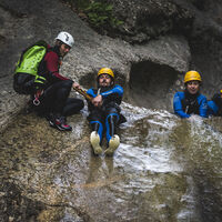 Canyoning und Rafting im AllgäuMAP-erlebnis.de