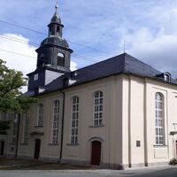 Kirche Oberlosa