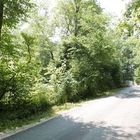 Vor der Brücke nach Eiding biegen wir links ab