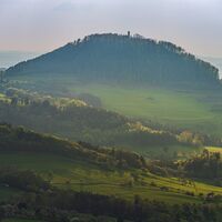 Blick auf den Rechberg