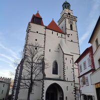 St. Jakob-Kirche in Prachatice