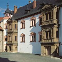 Burghof - Veste Helfburg