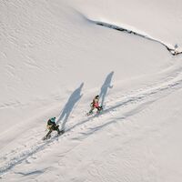 Schneeschuhwanderweg Ciampac ©Archivio FUNIVIA CIAMPAC E CONTRIN S.p.A.