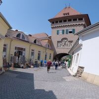 Südtor der Stadtmauer von Köszeg