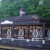 Gästebahnhof Feldschlösschen