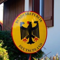 Beim Waldheim liegt Deutschland südlich der Schweiz