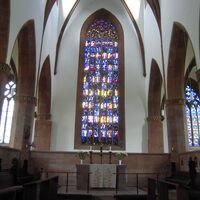 In der Klosterkirche