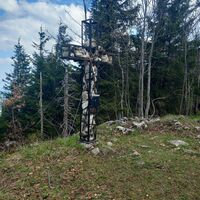 Drittes Gipfelkreuz Friesling