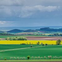 Thüringer Burgenland Drei Gleichen