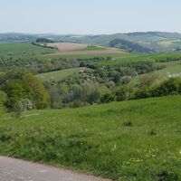 Oberhalb von Elzweiler