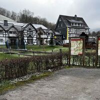 Wanderportal und Wanderparkplatz Niedersorpe