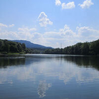 Schömberger Stausee