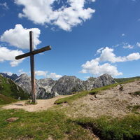 Draugsteintörl, 2.077 m