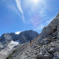 Adamekhütte - Oberes Hochkesseleck - Hofpürglhütte