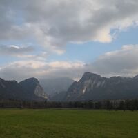 jetzt noch etwa 10km nach Gstatterboden zurück...