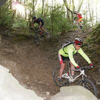 MTB-Runde um den Lac d'Armaille