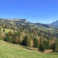 Blick Richtung Muotathal