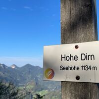 Trattenbach "Hohe Dirn Runde"