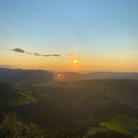 Sonnenuntergang Hittisberg
