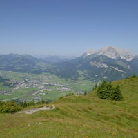 St. Johann und Kaisergebirge
