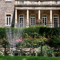 Gartenansicht Herrenhaus