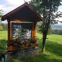 Auf dem Weg zum Rabenwaldkogel in der Oststeiermark