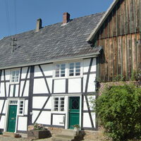 Fachwerkhäuser im Dorf Nümbrecht-Benroth