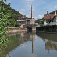 An der Nagold in Calw