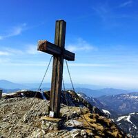 Am Gipfel der Hohen Veitsch