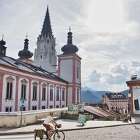 Angekommen in Mariazell