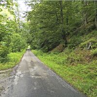 Radweg asphaltiert entlang des Rombach