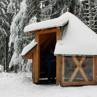 Tragberghütte