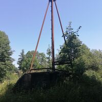 Industrie-Denkmal der alten Maxhütte. (alter Brunnen)