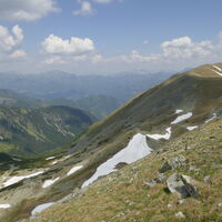 Blick nach Nordosten