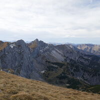 vorher aber noch zur Rofanspitze