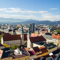 Aussicht vom Stadtpfarrturm, Foto: Pixelpoint/Handler