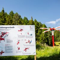 REGA - wie funktioniert eine Rettung am Berg?