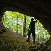 Höhle Schloss Crottorf, Hexenweg Friesenhagen