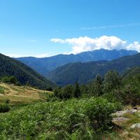 Richtung Passo della Garina