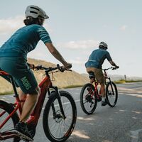 Radtour am Donauradweg Pyrawang