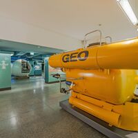 Deutsches Museum München - Forschungstauchboot GEO