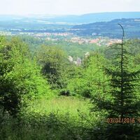 Externsteine und Emmertal, überraschende Blicke nach Osten