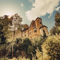 Ostalb-Radrunde V5 - Schloss Laubach