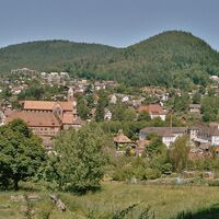 Blick auf Alpirsbach