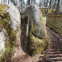 Steinlabyrinth
