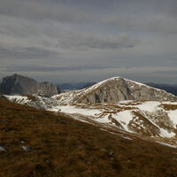 Die Hochweichsel schon im Blick
